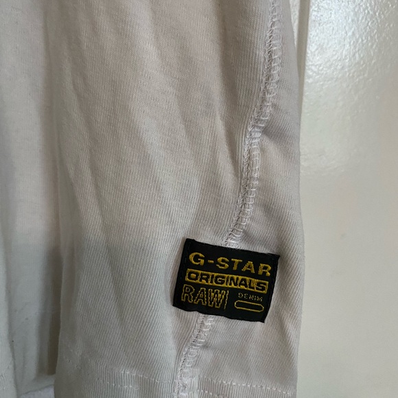 G-Star Light Grey Tank Top - Picture 3 of 5